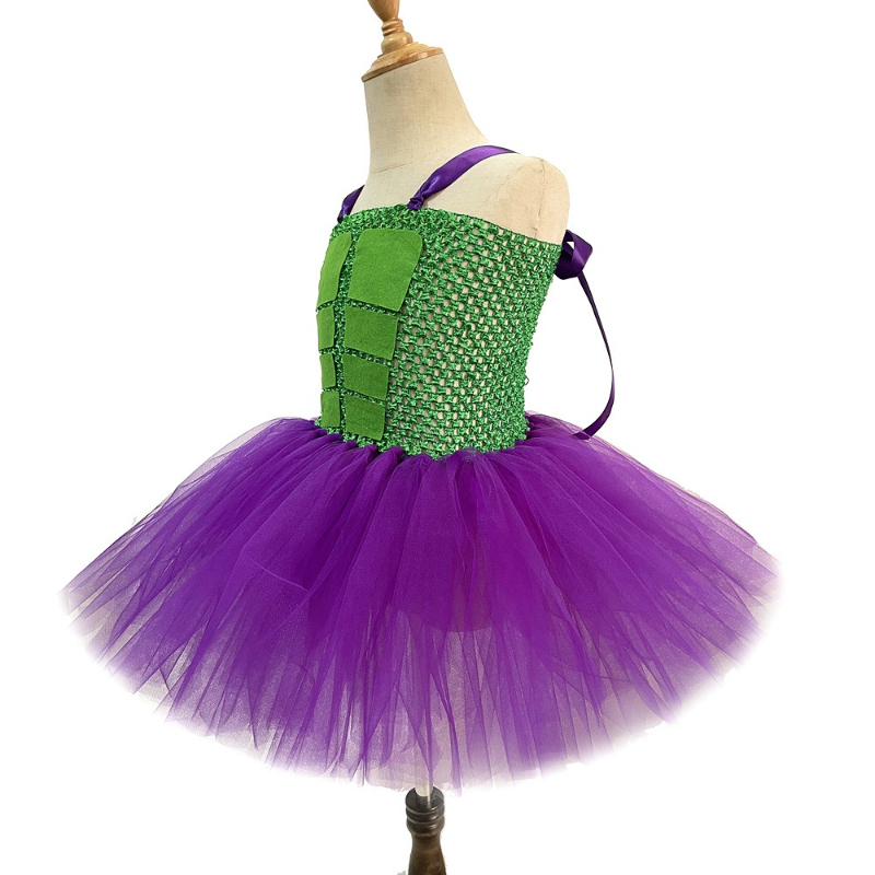 Costume de super-héros Hulk po - Anime Cosplay Toddler avis et prix