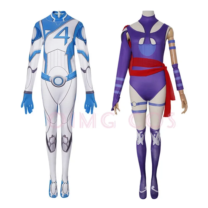 Costume de cosplay Invisible W - Anime Cosplay Jumpsuit avis et prix