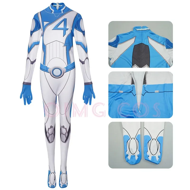 Costume de cosplay Invisible W - Anime Cosplay Jumpsuit avis et prix
