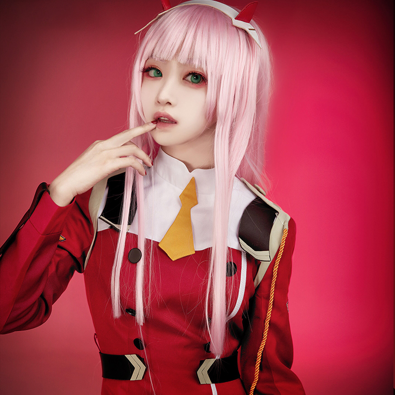 Costume Cosplay japonais DARLI - Anime Cosplay Zero Two avis et prix