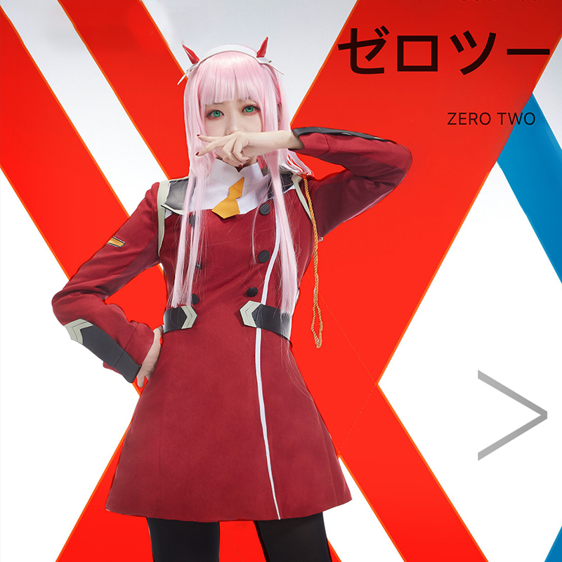 Costume Cosplay japonais DARLI - Anime Cosplay Zero Two avis et prix