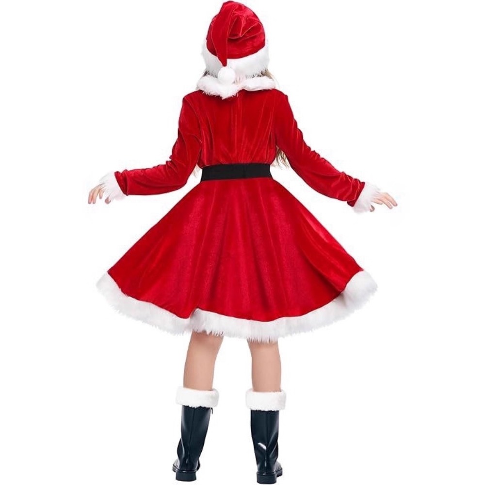 Robe de noël rouge, nouveau sp - Anime Cosplay Simple avis et prix