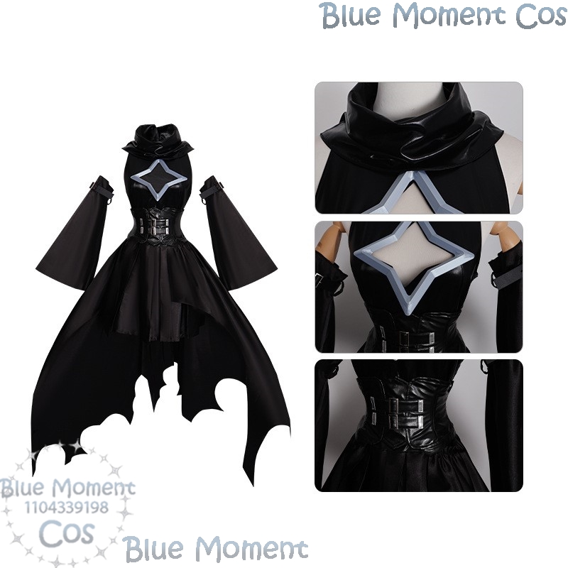 Costume de Cosplay Azur Lane,  - Anime Cosplay Girl With Black Hair avis et prix