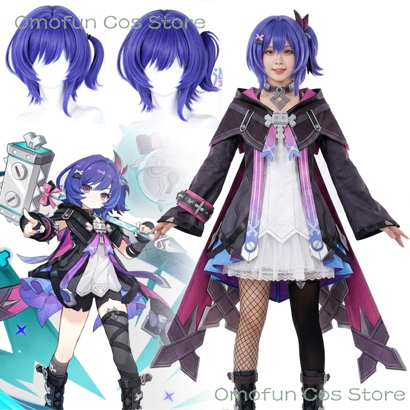 Perruque de cosplay Genshin Im - Anime Cosplay High Quality avis et prix