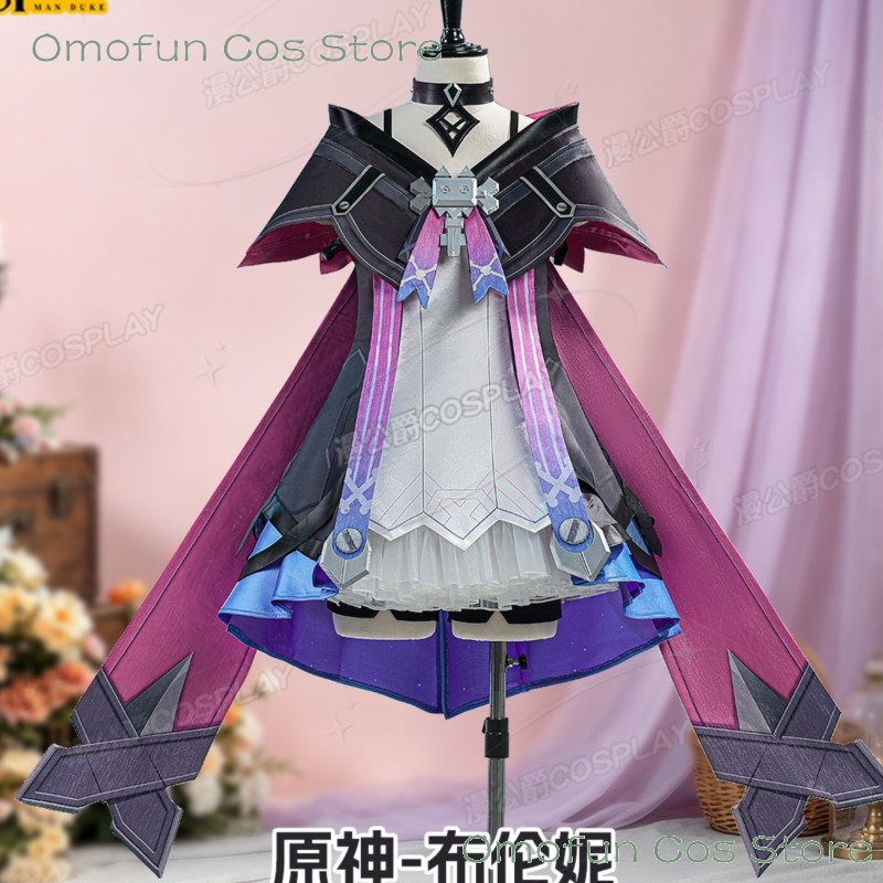 Perruque de cosplay Genshin Im - Anime Cosplay High Quality avis et prix