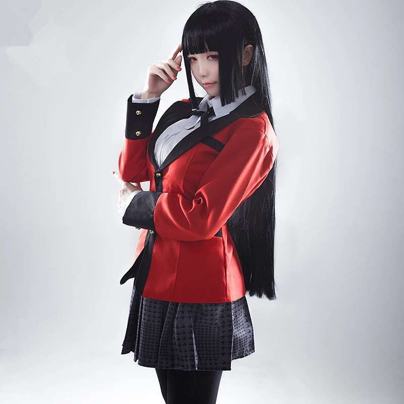 Costume de Cosplay Anime Kakeg - Anime Cosplay Kakegurui avis et prix