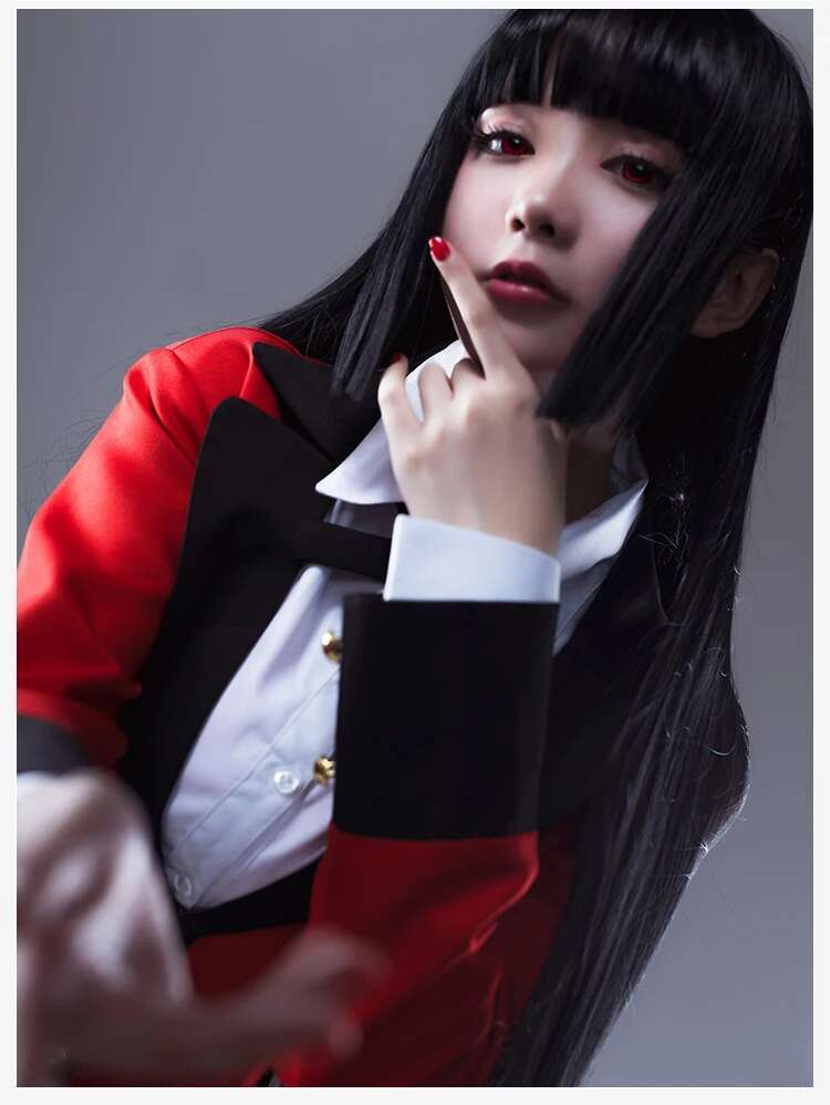 Costume de Cosplay Anime Kakeg - Anime Cosplay Kakegurui avis et prix