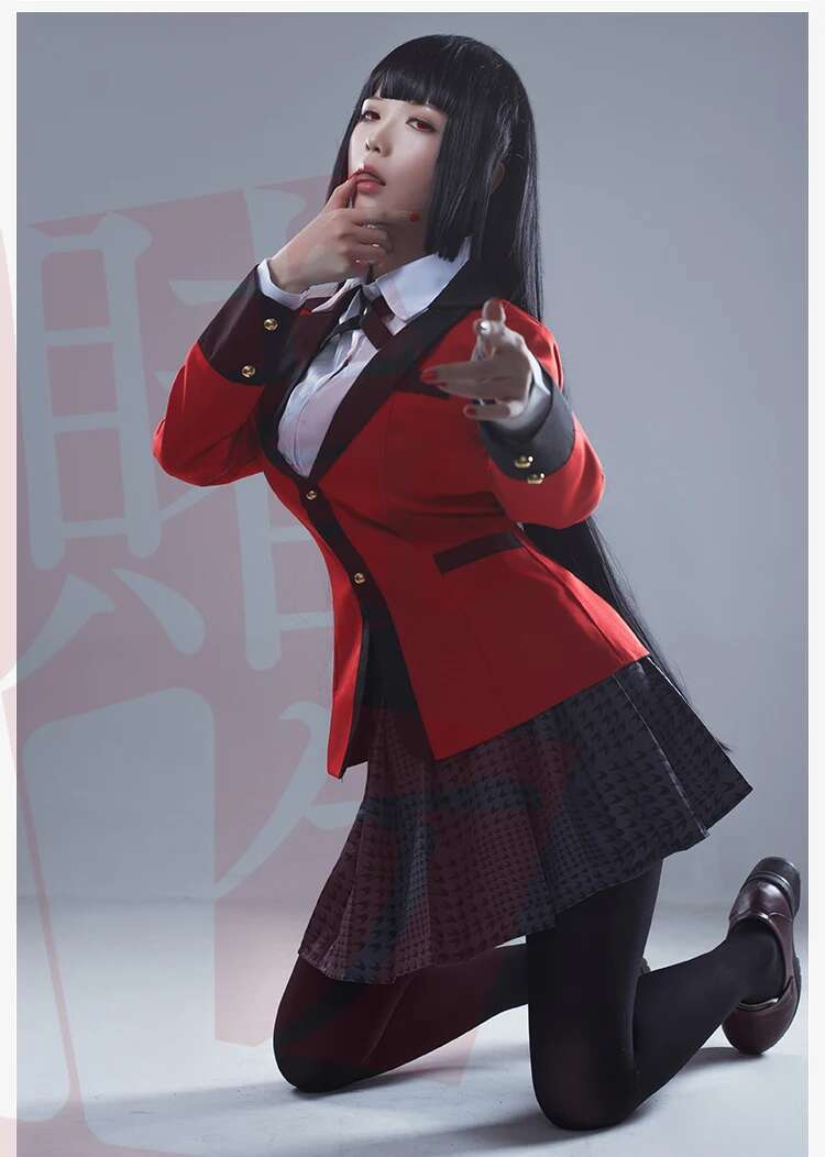 Costume de Cosplay Anime Kakeg - Anime Cosplay Kakegurui avis et prix