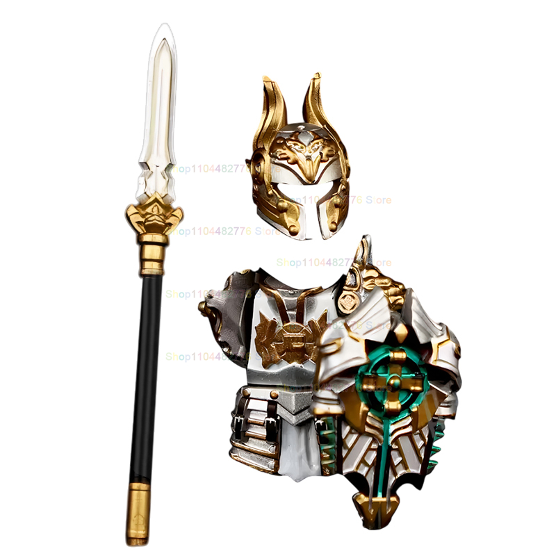 S124-127 cheval de guerre armu - Black Clover Grimoire avis et prix