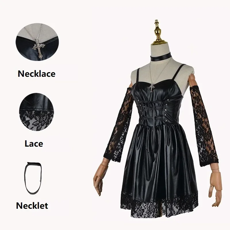 Misa Amane Cosplay Costume Not - Violet Evergarden Dress avis et prix