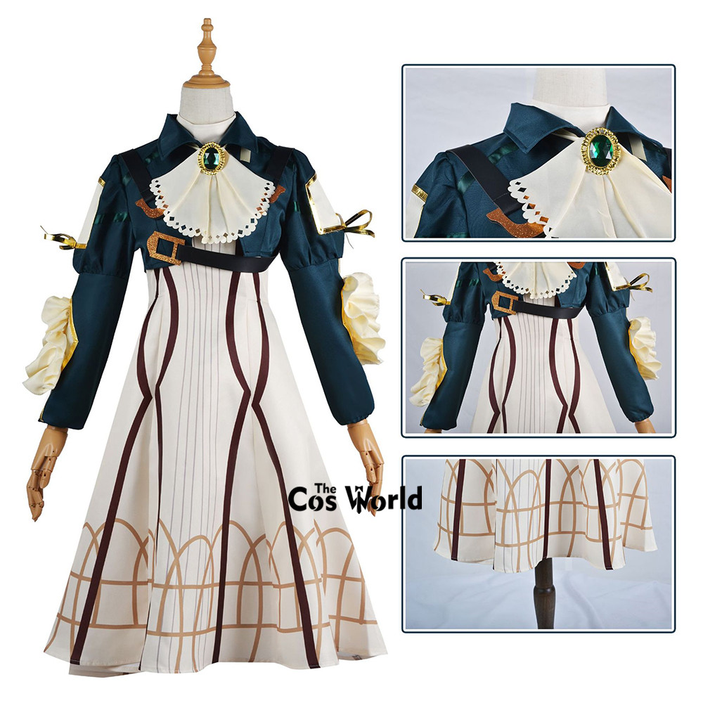 Robe Violet Evergarden, tenues - Violet Evergarden Dress avis et prix