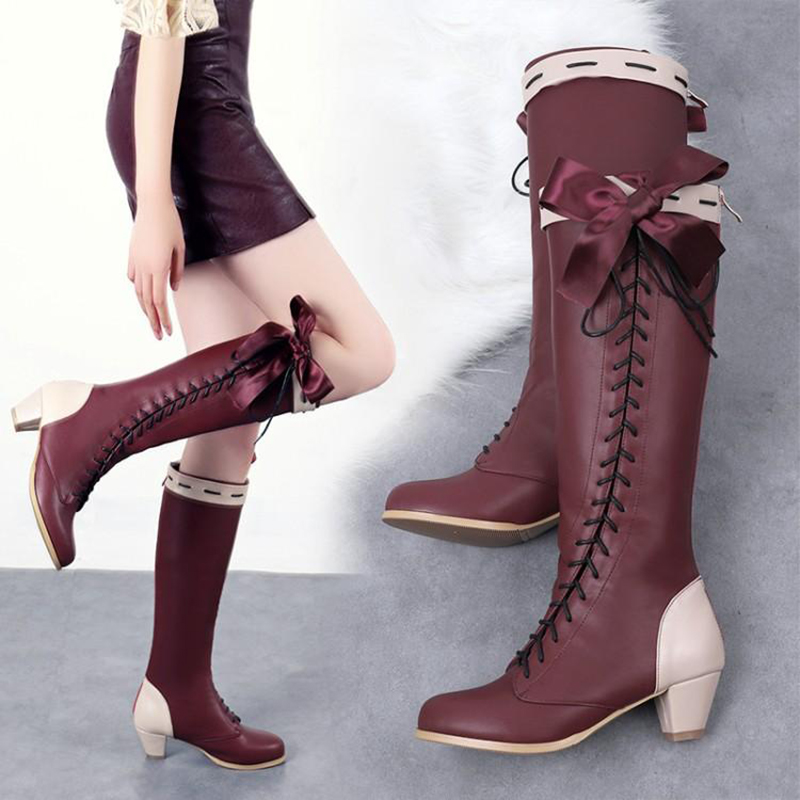 Chaussures de cosplay Violet E - Violet Evergarden Dress avis et prix
