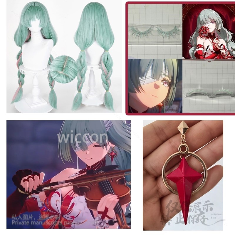 Perruque de Cosplay Anime Phro - Anime Cosplay Party avis et prix