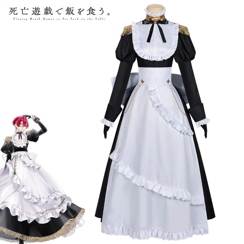 Costume de cosplay de demoisel - Cosplay Anime Yuki avis et prix