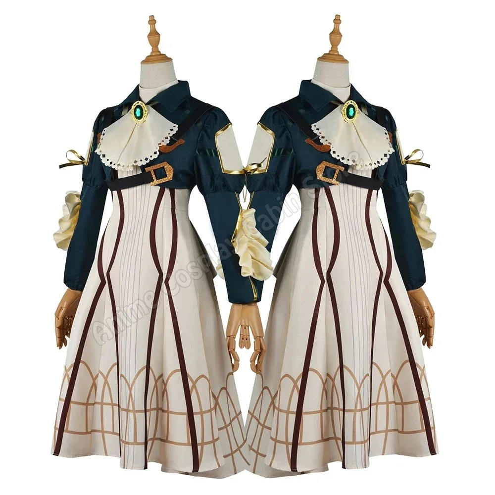 Costume de cosplay Anime Viole - Violet Evergarden Dress avis et prix