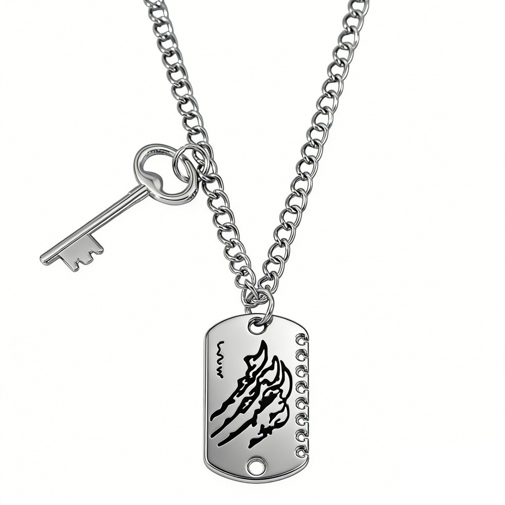 Collier de mode pour couple Ca - Anime Cosplay Couple avis et prix
