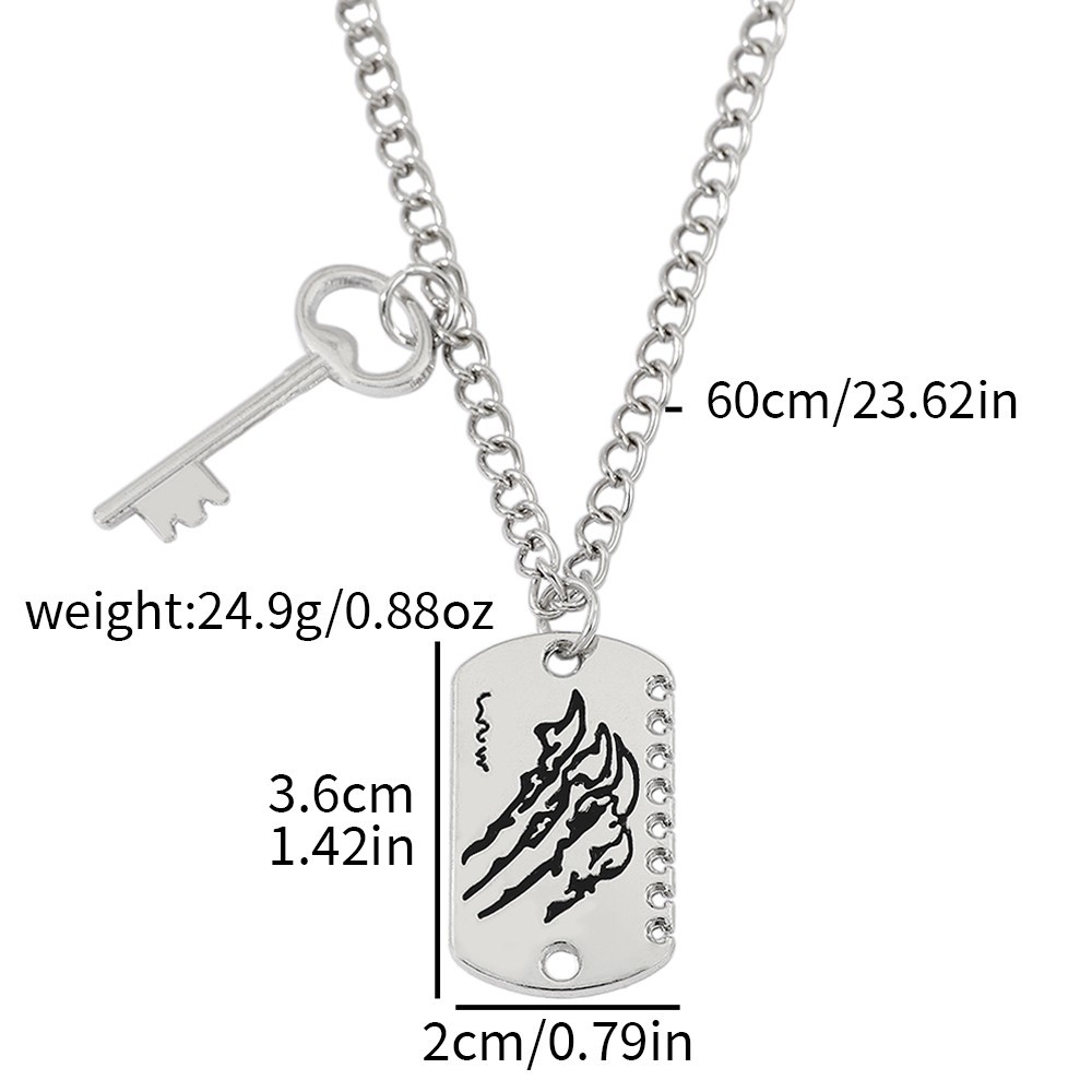 Collier de mode pour couple Ca - Anime Cosplay Couple avis et prix