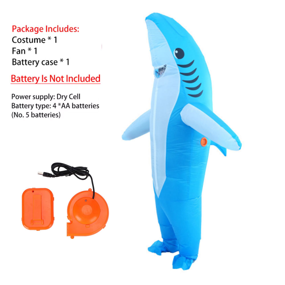 Costume gonflable de requin po - Anime Cosplay Simple avis et prix