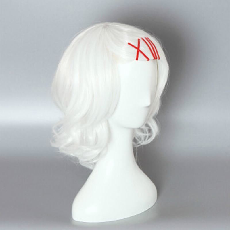 Perruque de Costume de Cosplay - Anime Cosplay Tokyo Ghoul avis et prix
