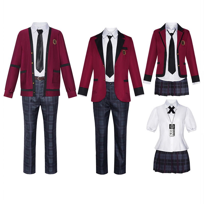 Jabami Yumeko Meari Saotome Ry - Anime Cosplay Kakegurui avis et prix