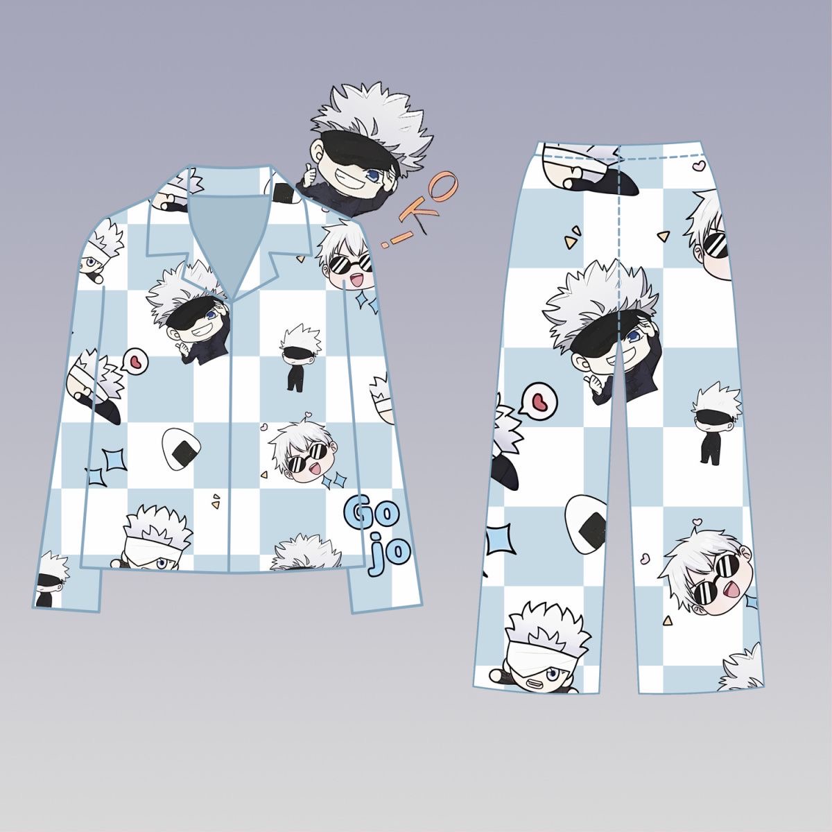 Jujutsu bataille douleur vêtem - Anime Cosplay Couple avis et prix