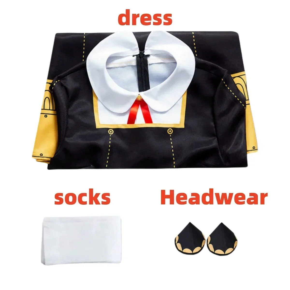 Costume de cosplay Anya Forger - Anime Cosplay Toddler avis et prix
