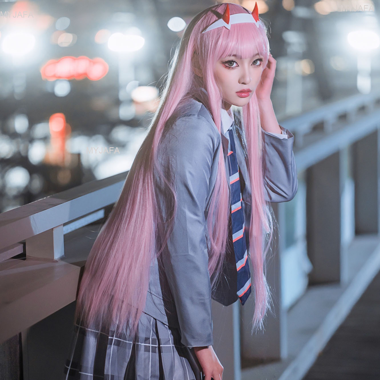 Haute qualité Anime DARLING in - Anime Cosplay Zero Two avis et prix