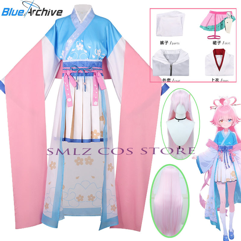 Costume de cosplay Game Blue A - Anime Cosplay Girl Costume avis et prix