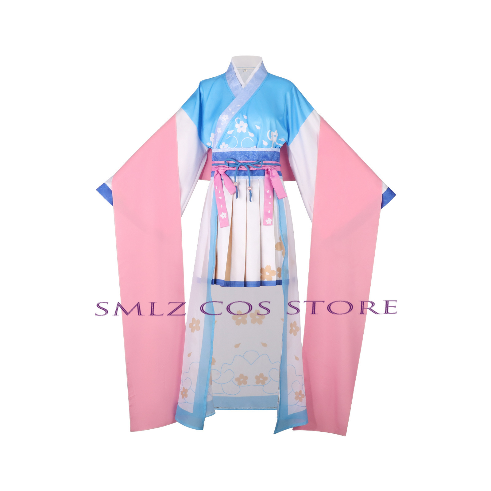 Costume de cosplay Game Blue A - Anime Cosplay Girl Costume avis et prix