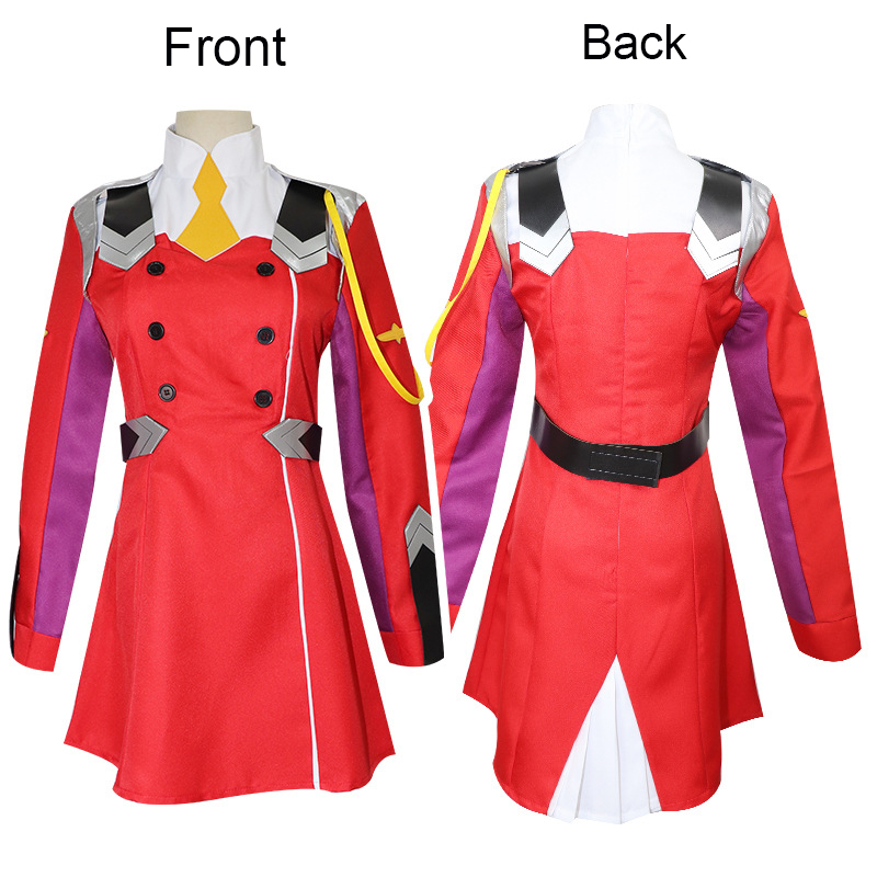 Anime 02 robes chérie dans le  - Anime Cosplay Zero Two avis et prix