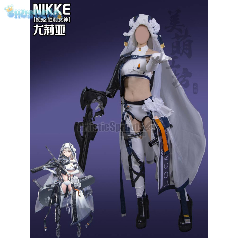 Costume de cosplay Yulia, tenu - Anime Cosplay Jumpsuit avis et prix