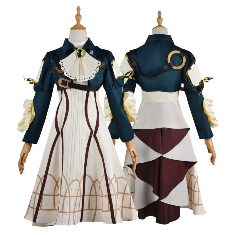 Costume de Cosplay Anime Viole - Violet Evergarden Dress avis et prix