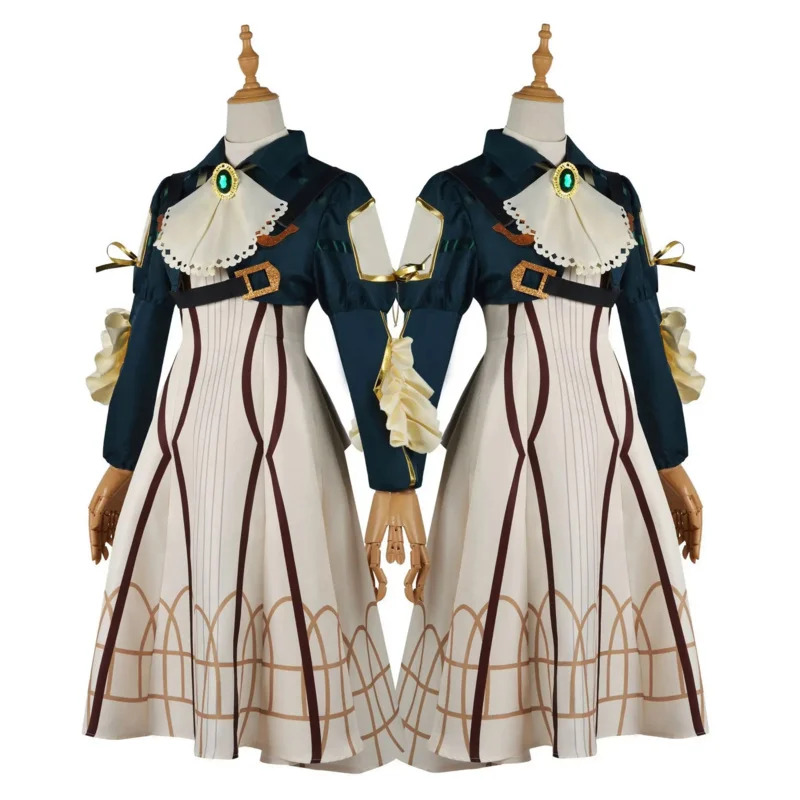 Costume de Cosplay Anime Viole - Violet Evergarden Dress avis et prix