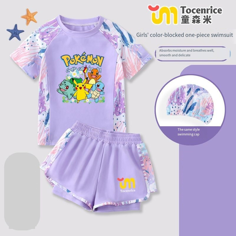 Ensemble de maillots de bain P - Anime Cosplay Toddler avis et prix