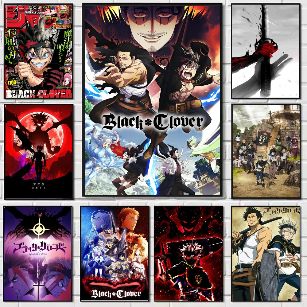 Affiche de trèfle chaud Anime  - Black Clover Grimoire avis et prix