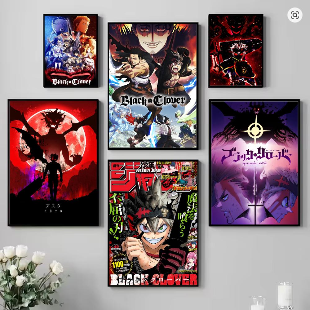 Affiche de trèfle chaud Anime  - Black Clover Grimoire avis et prix