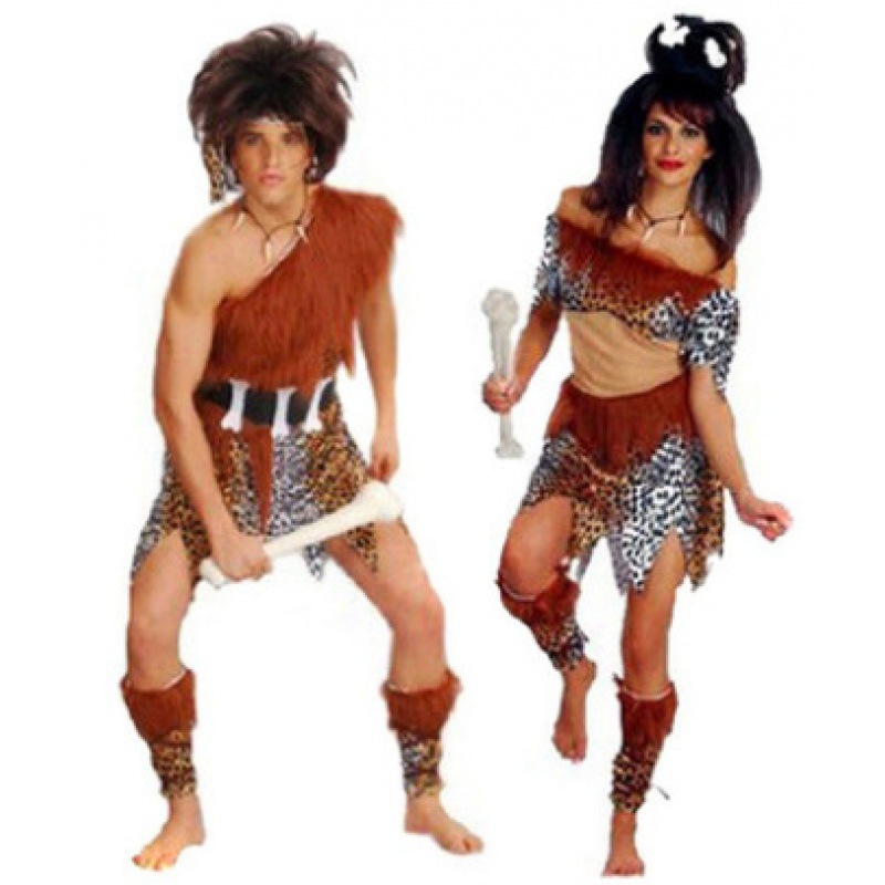 Costume de cosplay primitif sa - Anime Cosplay Couple avis et prix