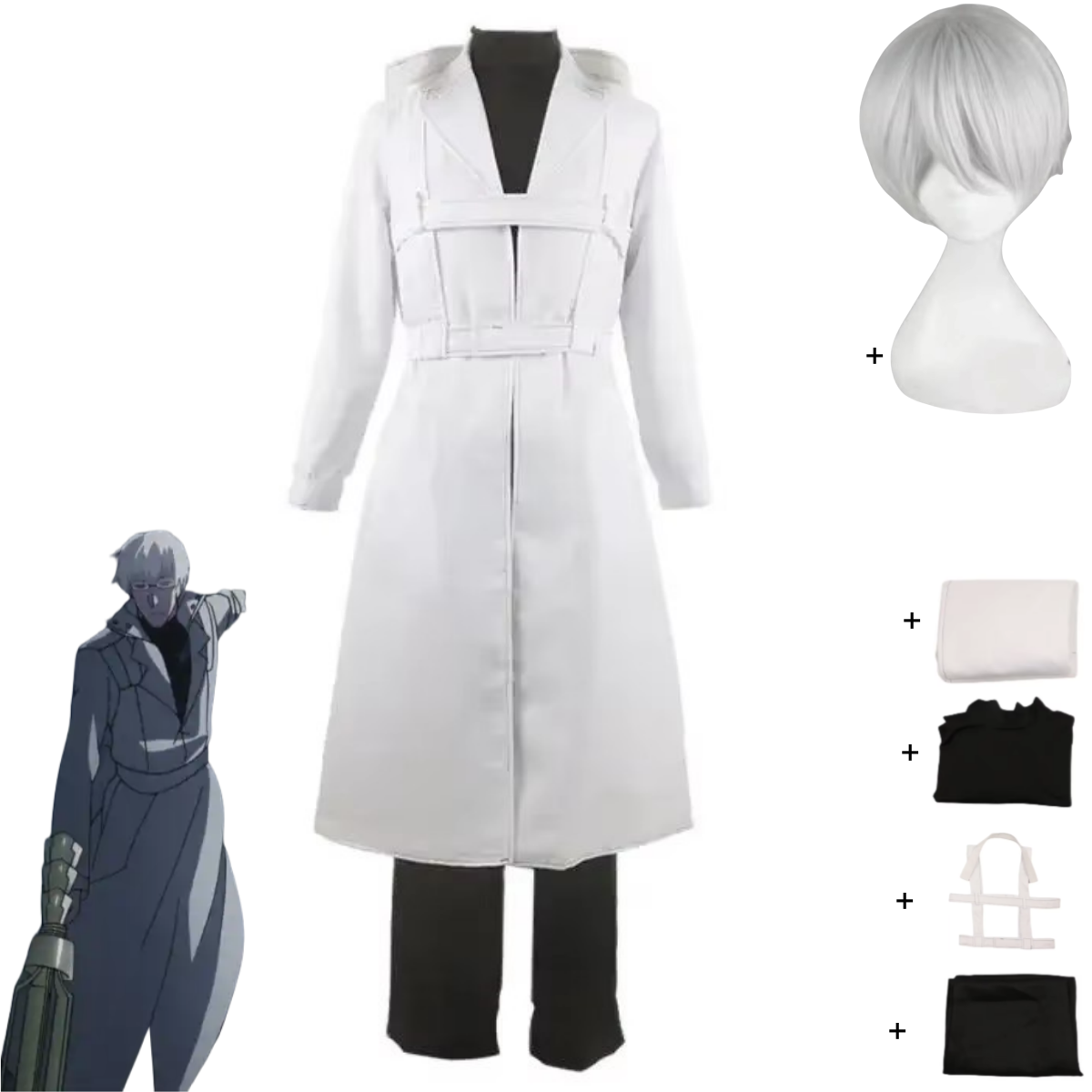 Costume de Cosplay Anime Tokyo - Anime Cosplay Tokyo Ghoul avis et prix