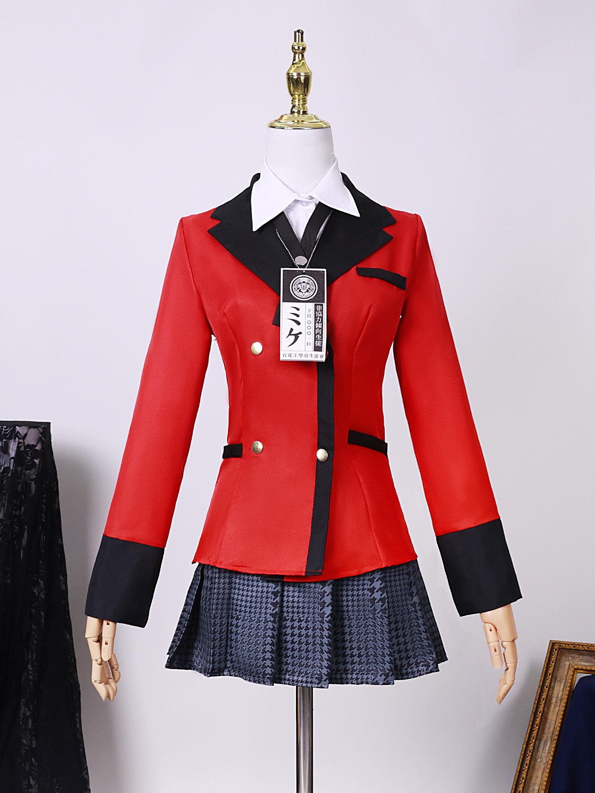 Costume de cosplay Kakegurui,  - Anime Cosplay Kakegurui avis et prix