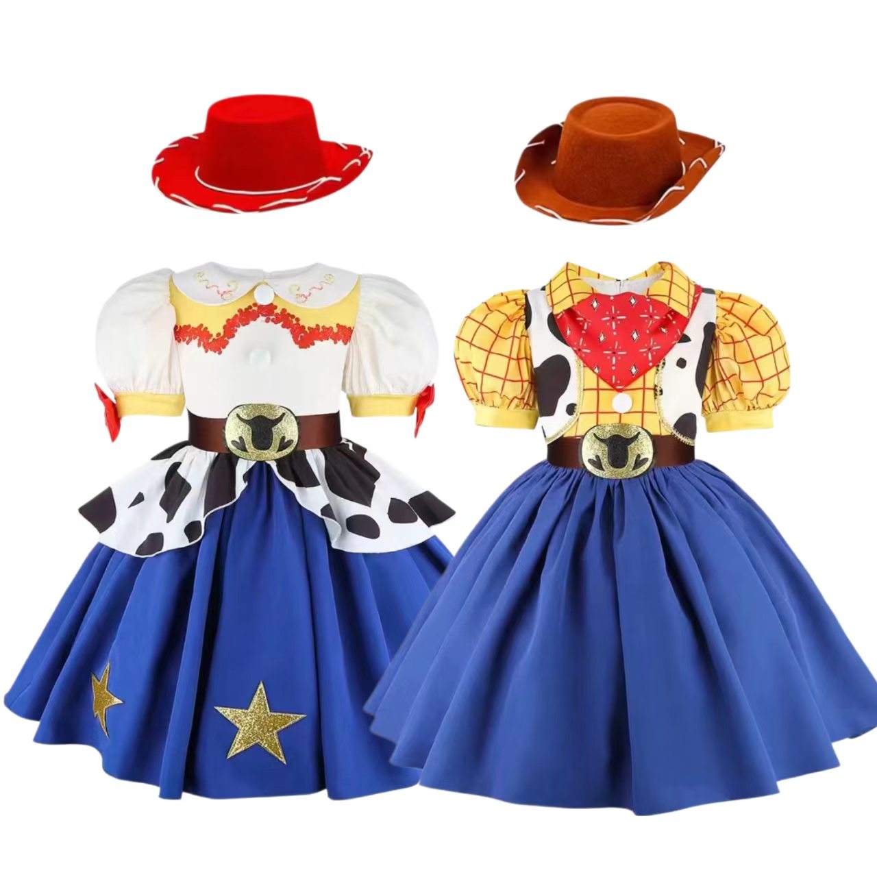 Nouvelle Robe de Cowboy à Pois - Anime Cosplay Toddler avis et prix