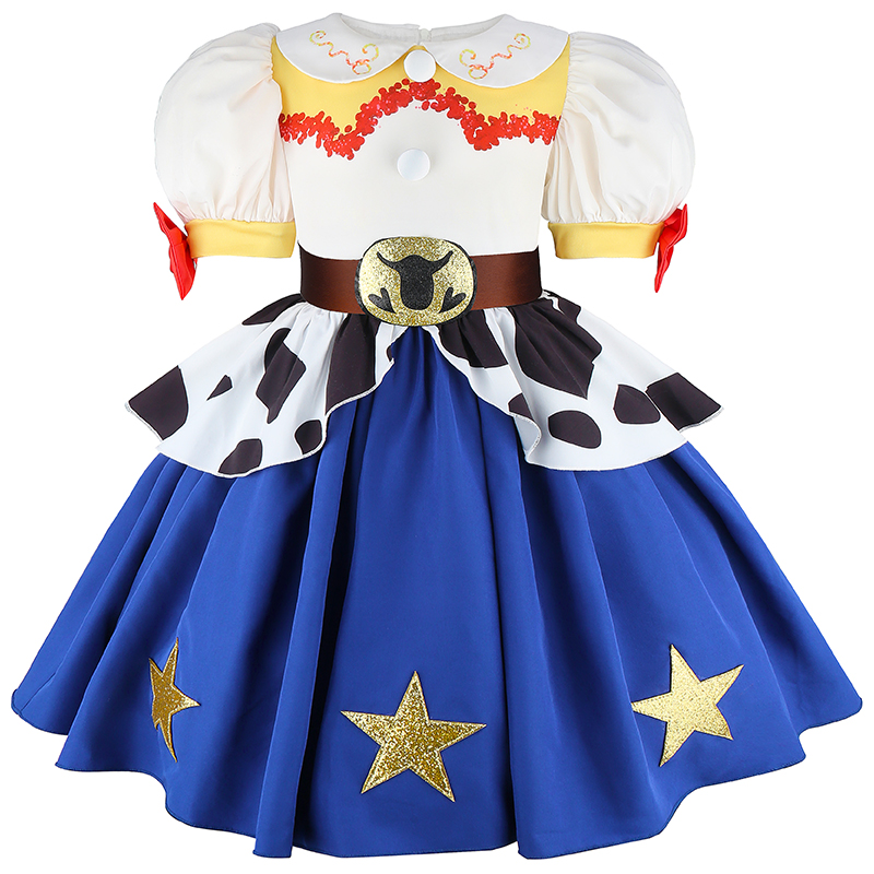 Nouvelle Robe de Cowboy à Pois - Anime Cosplay Toddler avis et prix
