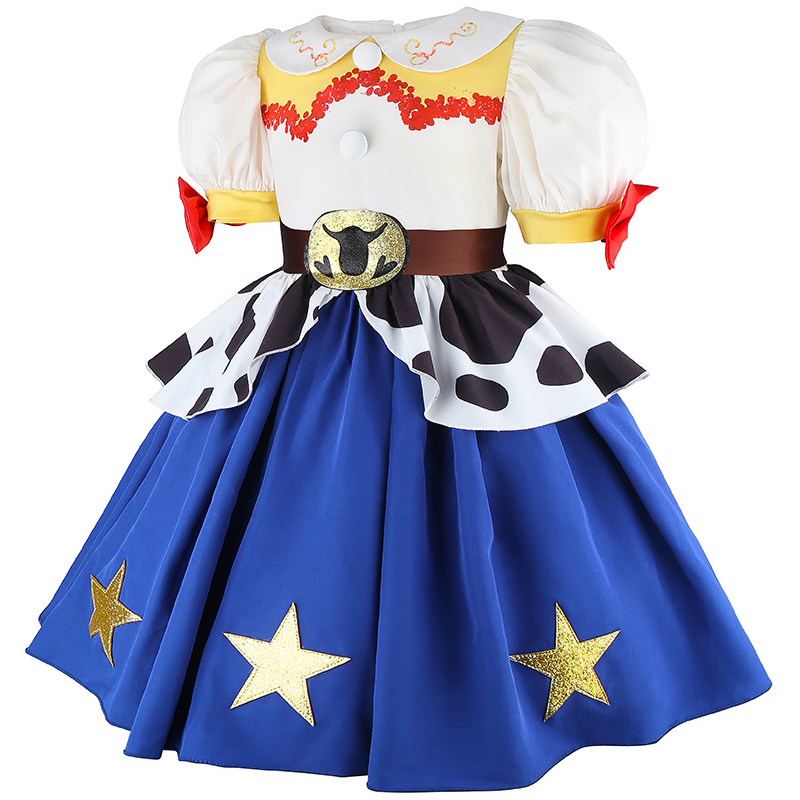 Nouvelle Robe de Cowboy à Pois - Anime Cosplay Toddler avis et prix