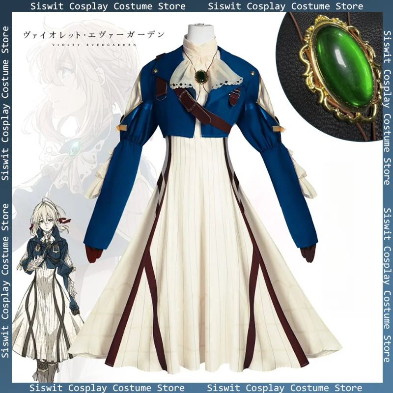 Anime Violet Evergarden Costum - Violet Evergarden Dress avis et prix