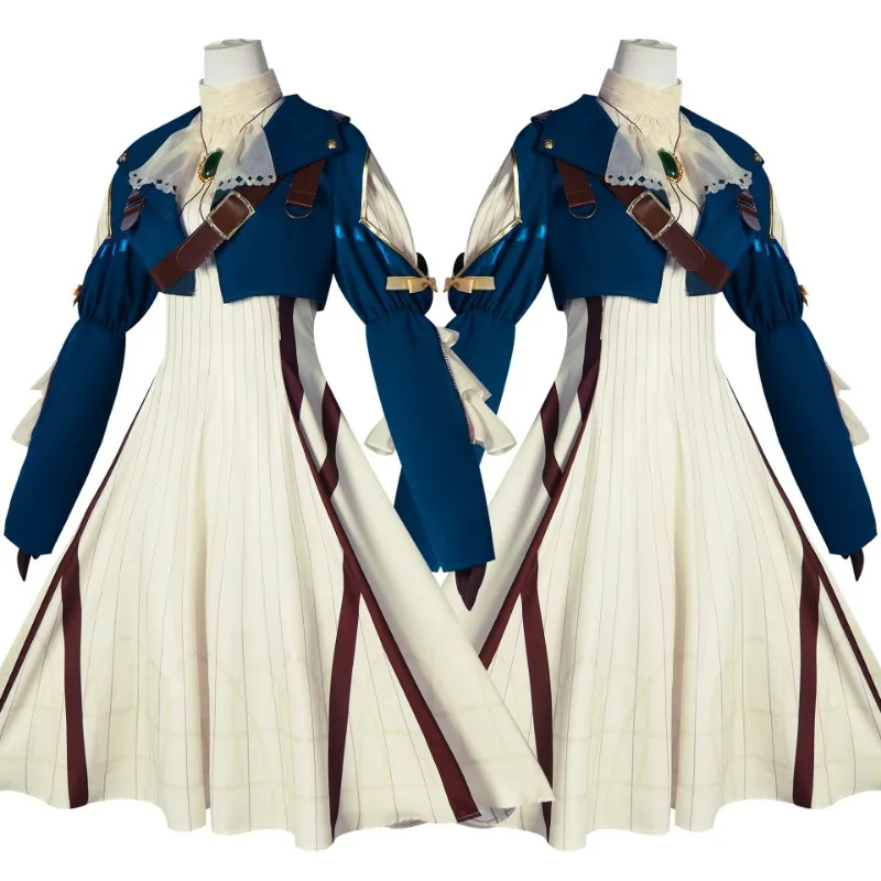Anime Violet Evergarden Costum - Violet Evergarden Dress avis et prix