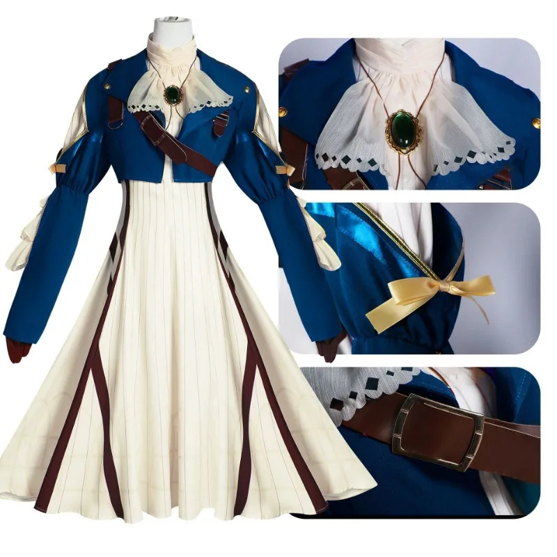 Anime Violet Evergarden Costum - Violet Evergarden Dress avis et prix