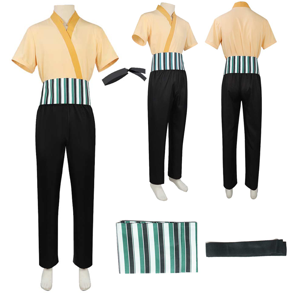 Costume de cosplay Zoro Pirate - Cosplay Anime Zoro avis et prix