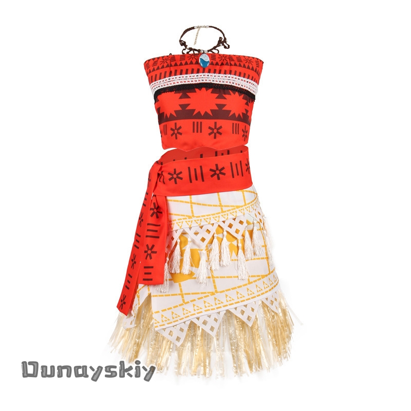 Costume de Moana pour femme ad - Anime Cosplay Toddler avis et prix