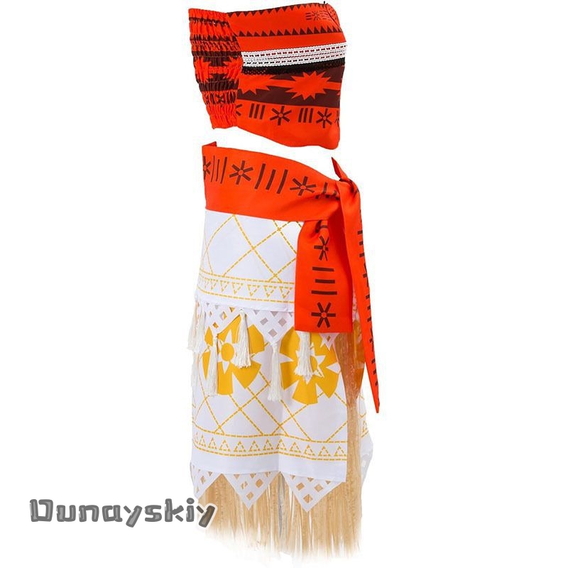 Costume de Moana pour femme ad - Anime Cosplay Toddler avis et prix