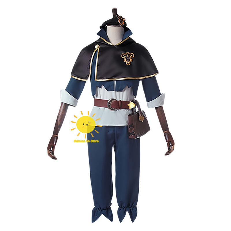 Costumes de cosplay Asta de Bl - Anime Cosplay Boy avis et prix