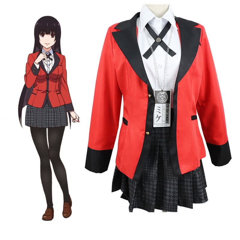 Costume de cosplay Jabami Yume - Anime Cosplay Kakegurui avis et prix